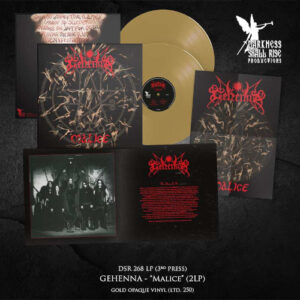 Malice (Our Third Spell) (2 LP Gold Vinyl)