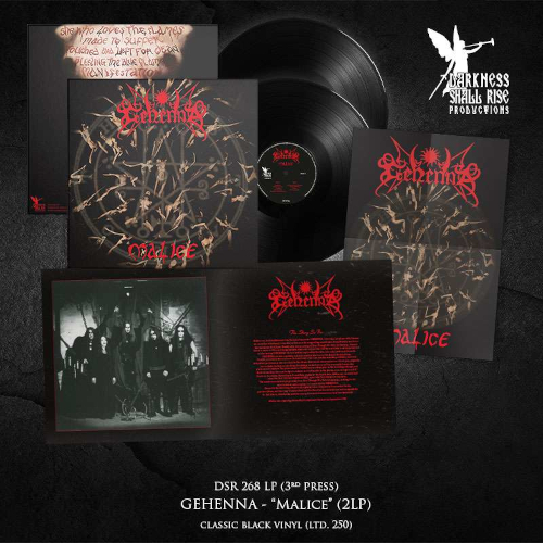 Malice (Our Third Spell) (2 LP Black Vinyl)