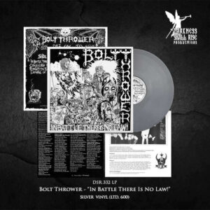 In Battle There is No Law (Silver Vinyl LP)