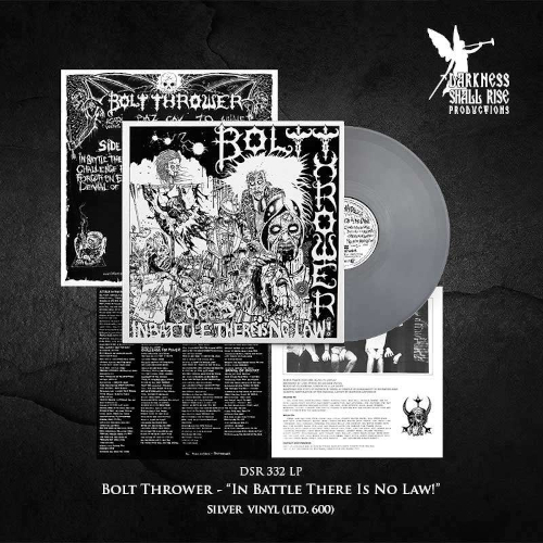 In Battle There is No Law (Silver Vinyl LP)