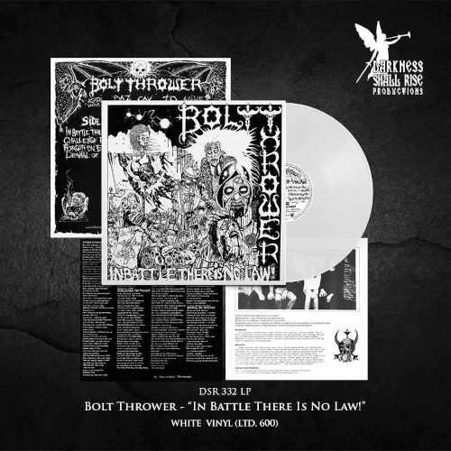 In Battle There is No Law (White Vinyl LP)
