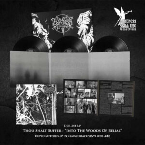 Into the Woods of Belial (3 LP Black Vinyl)