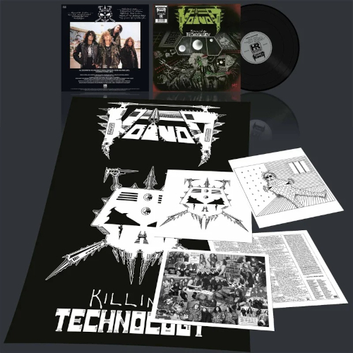 Killing Technology (Black Vinyl LP)