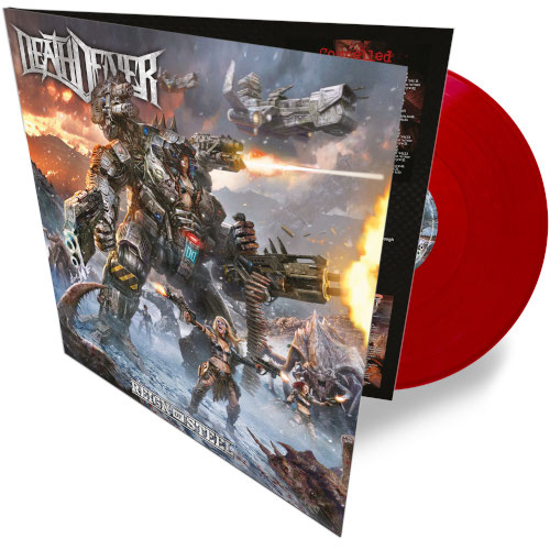 Reign of Steel (Red Vinyl LP)