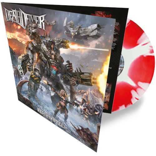 Reign of Steel (Sunburst Vinyl LP)