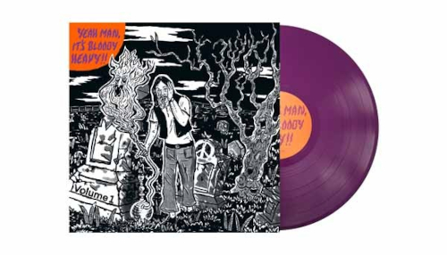 Yeah Man, It's Bloody Heavy (Purple Vinyl LP)