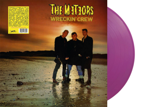 Wreckin Crew (Purple Vinyl LP)