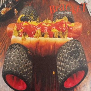 4-Wheel-Vibe (Colored Vinyl LP)