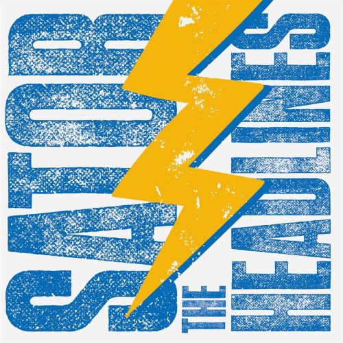 Split EP (10" Yellow/Blue Vinyl)