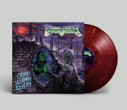Crimes Against Reality (Red Marbled Vinyl LP)
