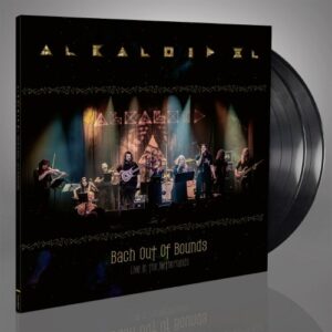 Bach out of Bounds (2 LP Black Vinyl LP)
