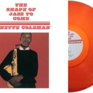 Shape Of Jazz To Come The (Red Vinyl LP)