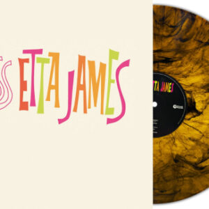 Miss Etta James (Orange Marbled Vinyl LP)