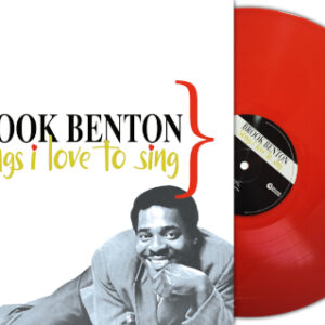 Songs I Love to Sing (Red Vinyl LP)