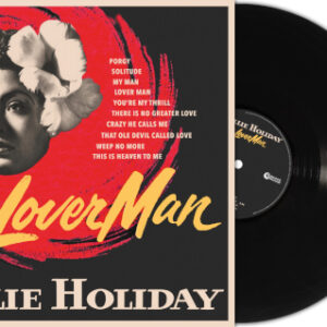 Lover Man (Svart Vinyl LP)