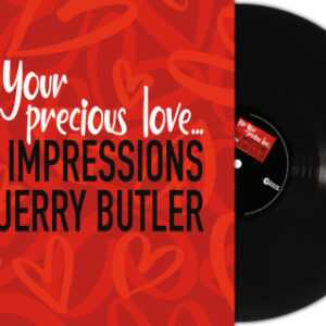 For Your Precious Love (Black Vinyl LP)