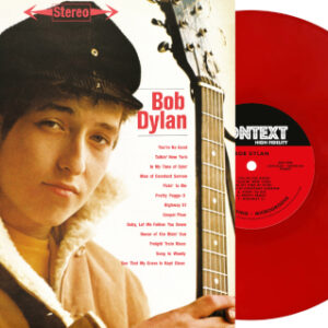 Bob Dylan (Red Vinyl LP)