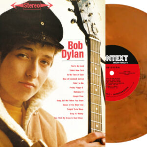 Bob Dylan (Orange Marbled Vinyl LP)