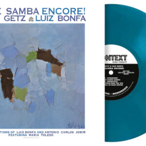 Jazz Samba Encore (Blue Vinyl LP)