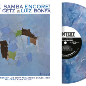 Jazz Samba Encore (Blue Marbled Vinyl LP)