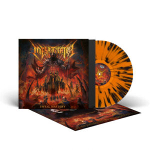 Total Mastery (Splatter Vinyl LP)