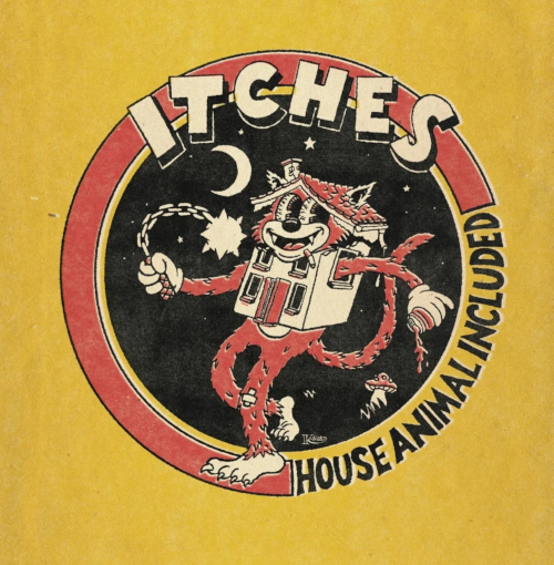 House Animal Included (Black Vinyl LP)