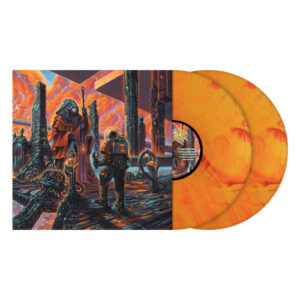 Overspace & Supertime (2 LP Orange Marbled Vinyl)