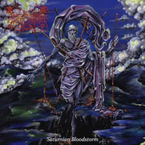 Saturnian Bloodstorm (Vinyl LP)