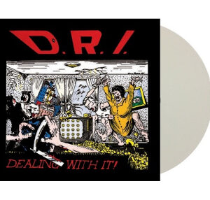 Dealing With it (White Vinyl LP)