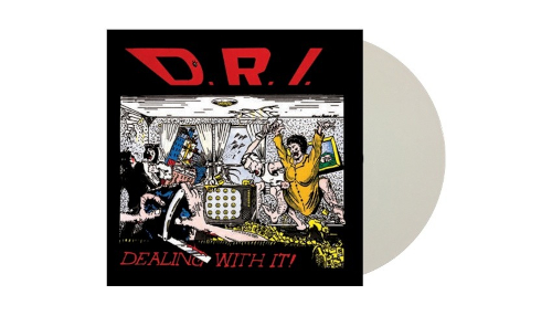 Dealing With it (White Vinyl LP)
