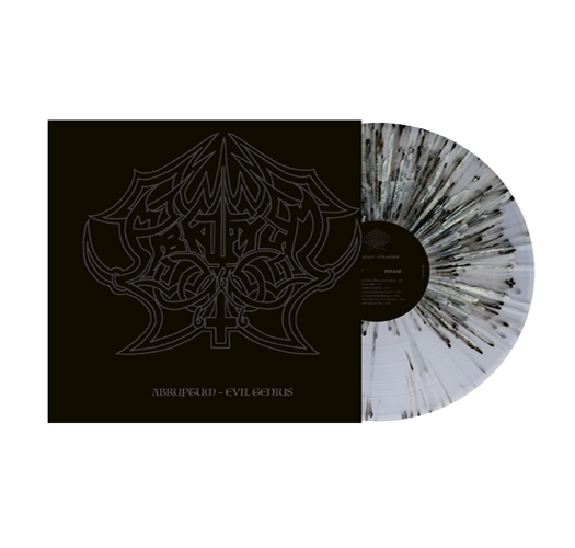 Evil Genius - LP (TSP Splatter Grey/Black/White)