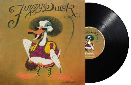 Fuzzy Duck (Black Vinyl LP)
