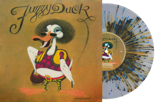 Fuzzy Duck (Splatter Vinyl LP)