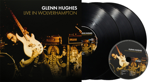 Live In Wolverhampton (2 LP Black Vinyl + CD)