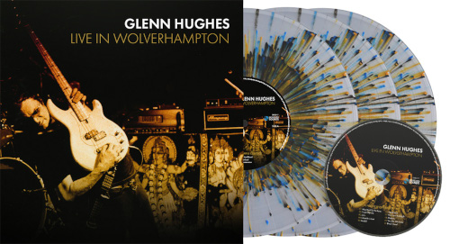 Live In Wolverhampton (2 LP Splatter Vinyl + CD)