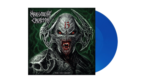 13th Beast The (Blue Vinyl LP)
