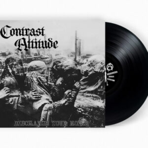 Discharge Your Noise (Black Vinyl LP)