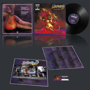 Lady of Lust & Steel (Black Vinyl LP)