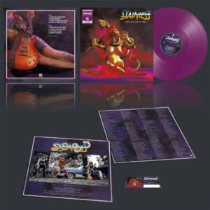 Lady of Lust & Steel (Neon Violet Vinyl LP)