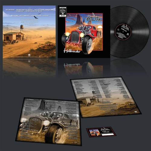 Hellbender (Black Vinyl LP)