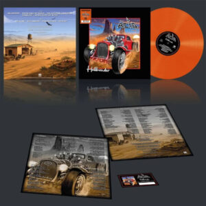 Hellbender (Neon Orange Vinyl LP)