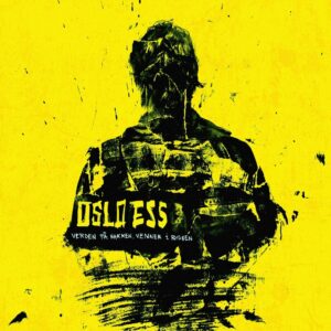 Verden På Nakken, Venner I Ryggen (Black Vinyl)