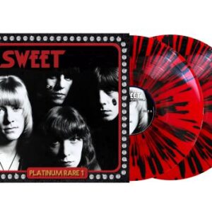 Platinum Rare 1 (2 LP Red Black Splatter Vinyl)