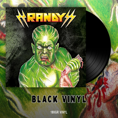 Randy (Black Vinyl LP)