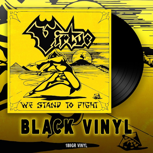 We Stand to Fight (Black Vinyl LP)