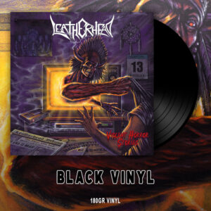 Violent Horror Stories (Black Vinyl LP)
