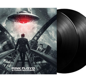 Atomic Saucers (2 LP Black Vinyl)