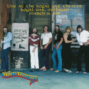 Live at the Royal Oak Theater 1980 (3LP Red Vinyl)