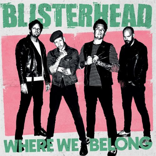 Where We Belong (Pink/White Black Swirl Vinyl LP)