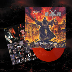 Pestilent Plague The (Red Vinyl LP)